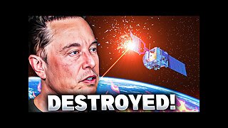 "I DESTROYED All Russian & Chinese Spy Satellites" - Elon Musk HUMILIATED Presidents