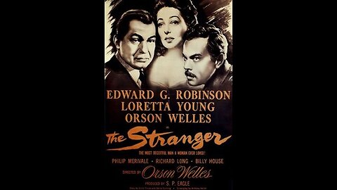 The Stranger 1946