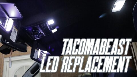 Tacoma Beast Interior LEDs | INSTALL