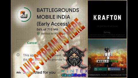 BATTLEGROUNDS MOBILE INDIA : 😍LIVE STREAM| WINNER WINNER CHICKEN DINNER🔥🔥| ROD TO 1K❤️