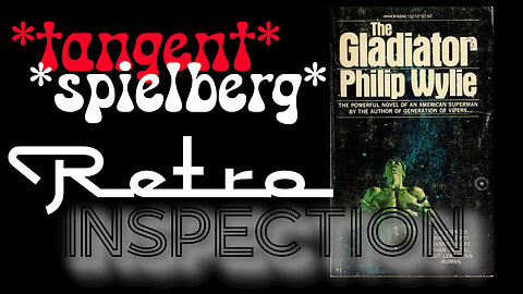 RetroInspection - Tangent - Steven Spielberg Connection
