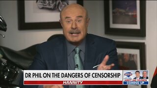 Dr Phil To Cancel Culture: Stop Being Offended
