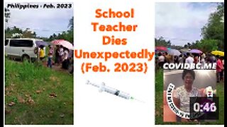 School Teacher Dies Unexpectedly 💉 (Feb. 2023)