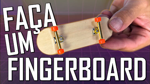 MAKE YOUR OWN FINGERBOARD - ipetoys kit