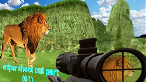 Sniper shoot part 01 aniamal shoot best gaming video here