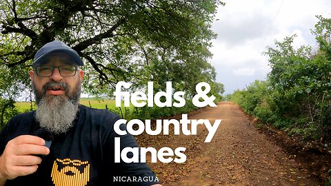 Nicaragua Walking in the Fields | Solar Eclipse Plans | Trying a New Format