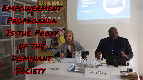 Girl Power is the Proxy of the Dominant Society: Dr. Tommy Curry Lecture @DaralJanub @BGSIBMOR