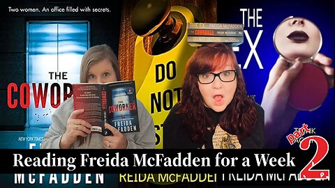 Reading Freida McFadden Books for a Week Part 2