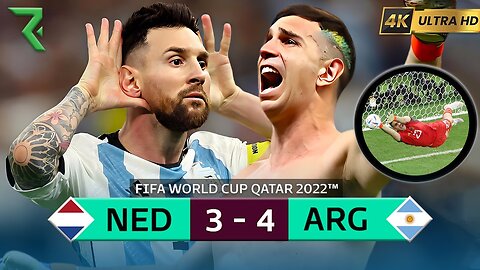 Argentina v France | FIFA World Cup Qatar 2022 Highlights