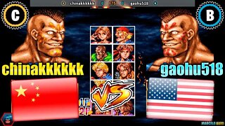 Double Dragon (chinakkkkkk Vs. gaohu518) [China Vs. U.S.A.]