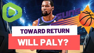 PHX SUNS - WILL PLAY? - KEVIN DURANT