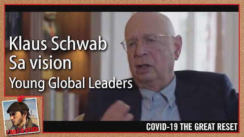 2021/105 Klaus Schwab sa vision avec les Young Global Leaders