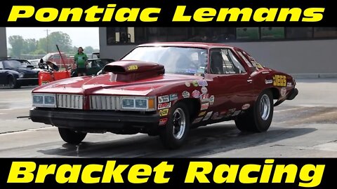 Pontiac LeMans Bracket Car Buckeye Triple Crown