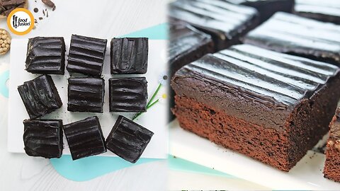 Chocolate chickpea Cake recipe by Food Fussion.