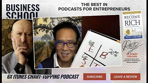 Robert Kiyosaki | Robert Kiyosaki & Rabbi Daniel Lapin Join the Thrivetime Show Business Podcast | 4 Steps Every Entrepreneur Must Take to Achieve SUPER SUCCESS NOW!!!