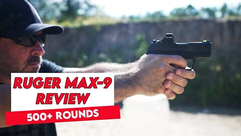 Ruger Max-9 Review | 10+1 9mm Capacity