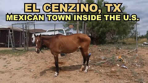 EL CENIZO, TX: A Mexican Town INSIDE The United States - Only Language Spoken Is Spanish