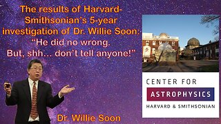 Did the Smithsonian Institution disown their employee, Dr. Willie Soon?