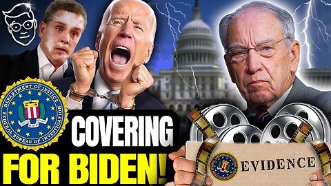 REVENGE: FBI'S SECRET BLACKMAIL FILE ON JOE BIDEN LEAKED! PLOT TO REPLACE HIM IN 2024?!