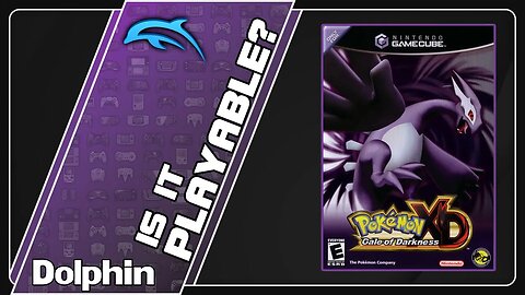 Is Pokémon XD: Gale Of Darkness Playable? Dolphin Performance [Series X]