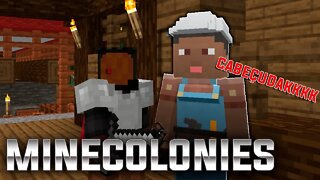 Minecraft ~ Inauguração de JERUSALÉM ~ #MineColonies EP 2