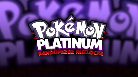 Randomizer Platinum Nuzlocke Live