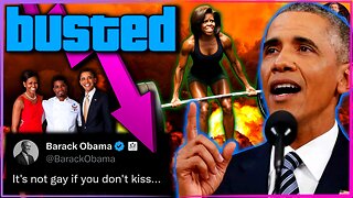 Barack Obama FANTASIZES About Relationships With Women, But S&# With MEN! The FIRST Gay President?
