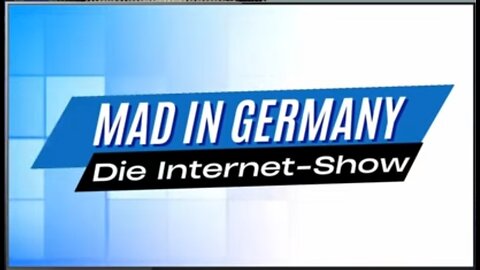 June 4, 2024..🇩🇪 🇦🇹 🇨🇭 🇪🇺...🤡MAD IN GERMANY-TV🤡.. Ein Gespräch über die gratis Bratwurst， was schöner nicht sein kann．