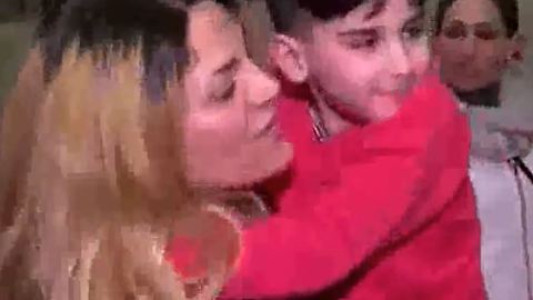 Iranian boy, 5, reunited with his mother at Dulles airport