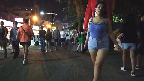 Nightlife in Thailand Beach Road Pattaya & Soi BuaKhao #1