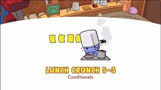Learn to Code Conditionals Gameplay | CodeSpark Puzzles Lunch Crunch 5-3 | Coding Game for kids