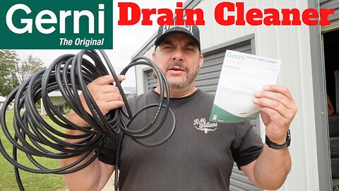 Gerni Drain & Tube Cleaner Attachment - Full Review by a Home Maintenance Professional