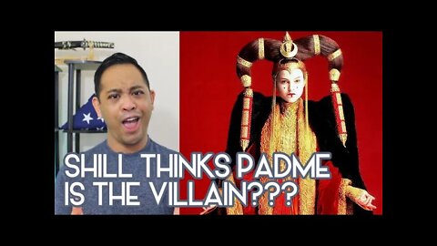 KATHLEEN KENNEDY SHILL (aka Fake STAR WARS Fan) Thinks Padme Is The Villain | CBM 05 #Shorts