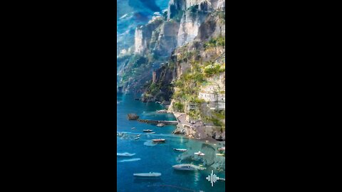 The sea Amalficoast 😛❤️♥️😻