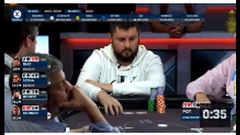 Watch: World Series Poker player caught on mic talking about side effects from the jab
