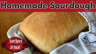 How To Make Homemade Sourdough Bread