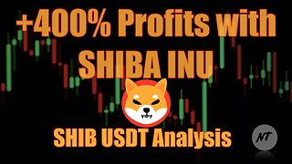 +400% Profits with Shiba Inu - SHIB USDT analysis
