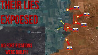 The Collapse | Russians Successfully Penetrated New Ukrainian Defensive Line West Of Avdeevka!