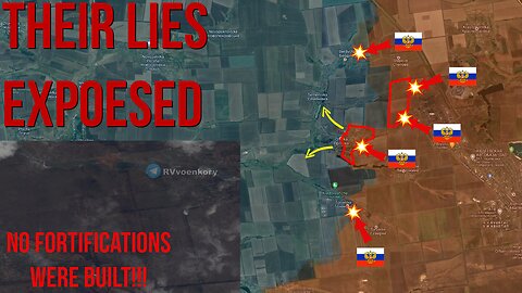The Collapse | Russians Successfully Penetrated New Ukrainian Defensive Line West Of Avdeevka!