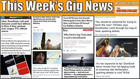 This Week's Gig News 10/31/21 | The GigTube Podcast
