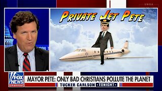 Tucker: Climate Activists Flying Private Are Hoisting Their Middle Fingers to the Country