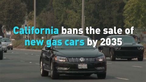 PREDICTIVE PROGRAMMING OF BANNING CARS & NEW GAS CARS