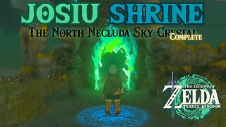 Josiu Shrine | The North Necluda Sky Crystal | The Legend of Zelda: Tears of the Kingdom!!! #totk