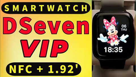 Smartwatch D SEVEN vip pk S7 Pro Max DT7 Max HW7 Max dseven