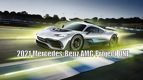 2021 Mercedes-Benz AMG Project ONE