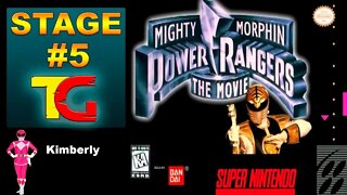 [SNES] - Mighty Morphim Power Rangers The Movie - [STAGE 5] - Dificuldade HARD