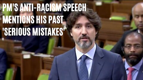 Trudeau Acknowledged His 'Serious Mistakes' In A Speech About Anti-Black Racism