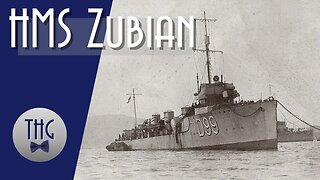 HMS Zubian and the Dover Patrol