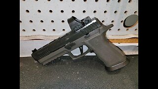 Sig Sauer X Five Legionized with Romeo 1