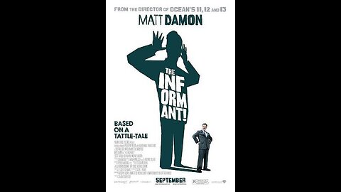Trailer - The Informant! - 2009